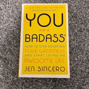 you are a badass book